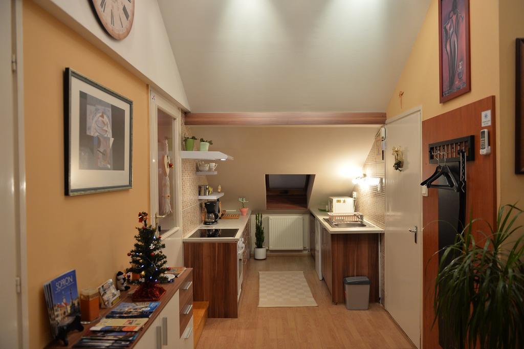 דירות Sopron Eszter Apartman חדר תמונה